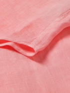 120% - Linen Shirt - Pink