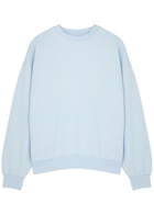 Colorful Standard Cotton Sweatshirt Light Blue