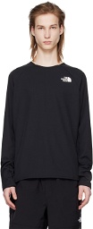 The North Face Black Raglan Sweatshirt