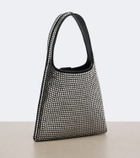 Alaïa Mini studded suede top-handle bag