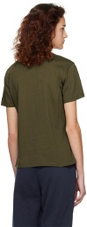 Sunspel Green Boy Fit T-Shirt