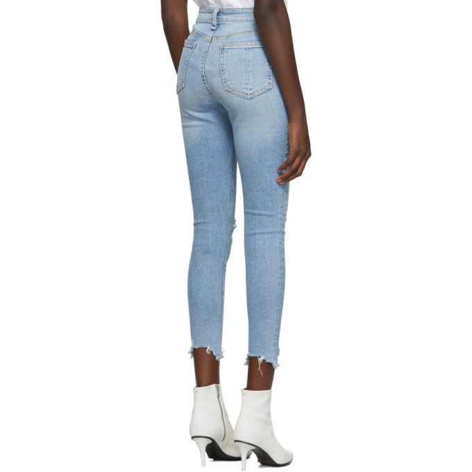 【関税込み】rag & bone ブルー Nina ジーンズ｜ICONS Blue Nina Jeans – ICONS by rag & bone on Sale
