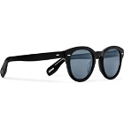 Oliver Peoples - Cary Grant Round-Frame Acetate Polarised Sunglasses - Black