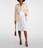 Loro Piana Drake high-rise linen culottes