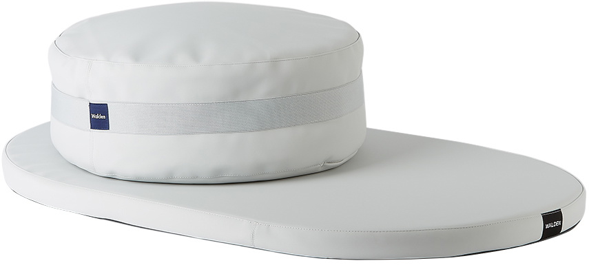 Walden Grey Meditation Cushion & Mat