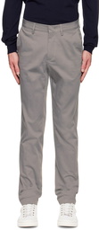 Dunhill Gray Chino Trousers