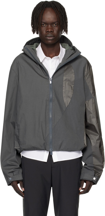 Photo: HELIOT EMIL Gray Polarize Jacket