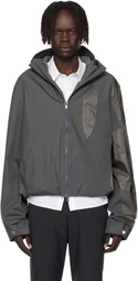 HELIOT EMIL Gray Polarize Jacket