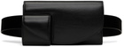 The Row Black Horizontal Belt Bag