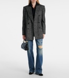 Dolce&Gabbana DG suede ankle boots