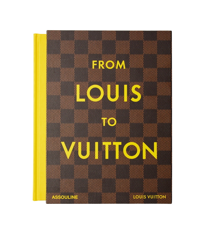 Photo: Assouline From Louis To Vuitton book