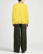 Buscemi Mens Sweatshirt in Yellow