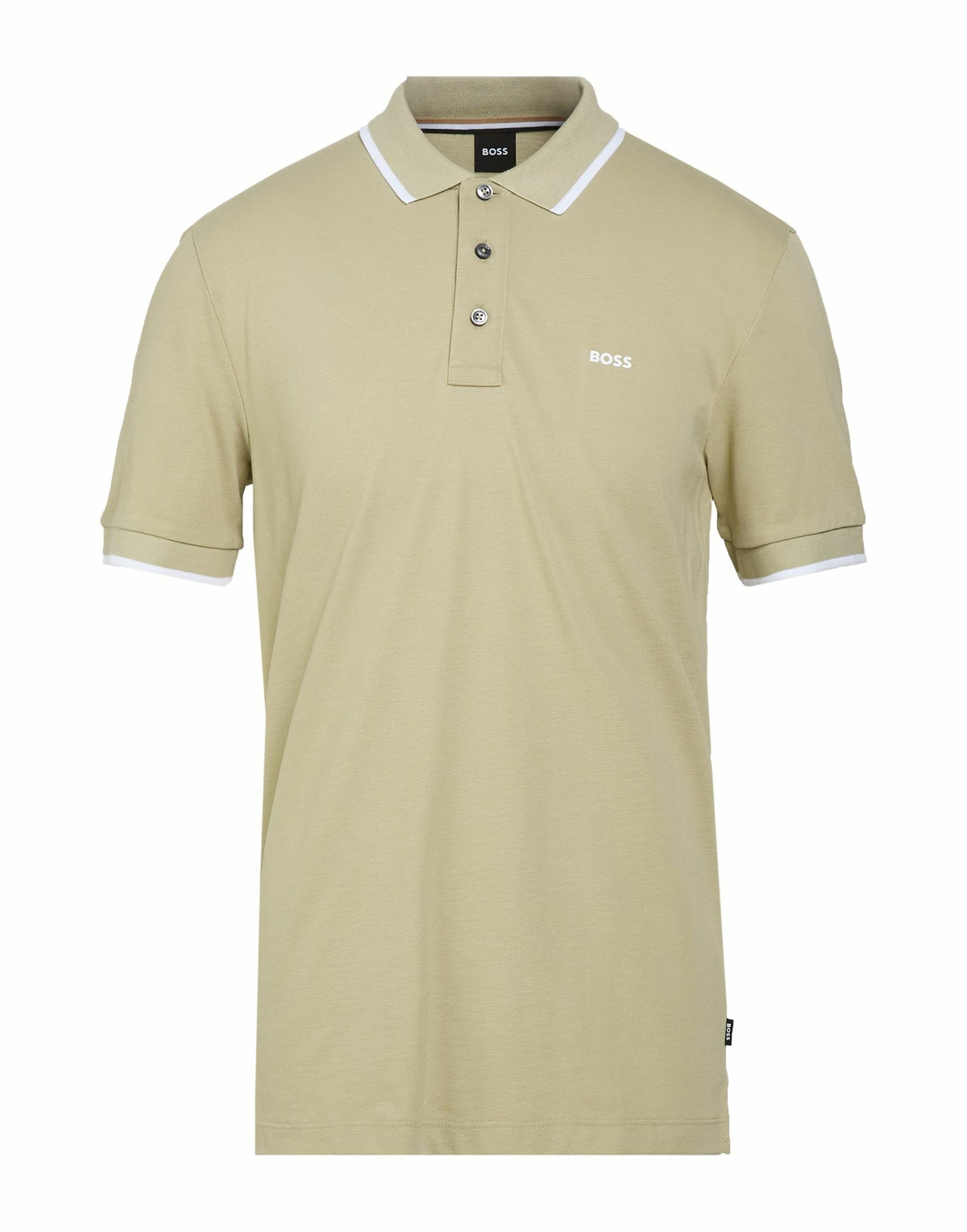 Boss Mens Polo shirt Light in Green