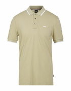 Boss Mens Polo shirt Light in Green