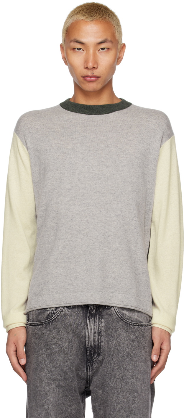 LISA YANG Gray 'The Elliot' Sweatshirt