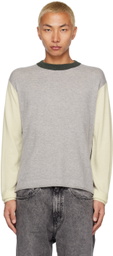LISA YANG Gray 'The Elliot' Sweatshirt