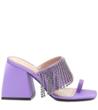 Nodaleto Preston embellished satin sandals