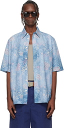 Isabel Marant Blue Labilio Shirt