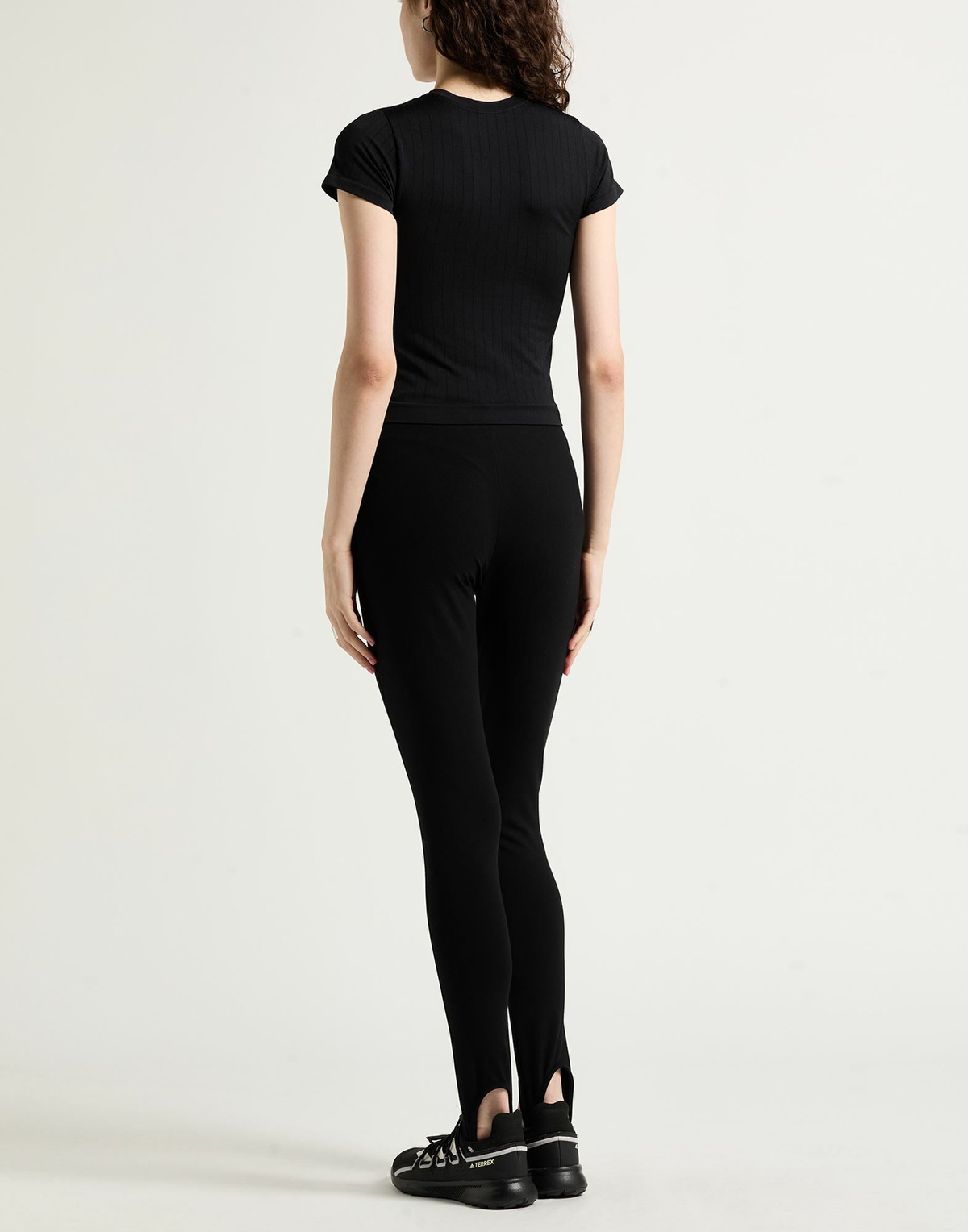 Prism Womens T-shirt in Black