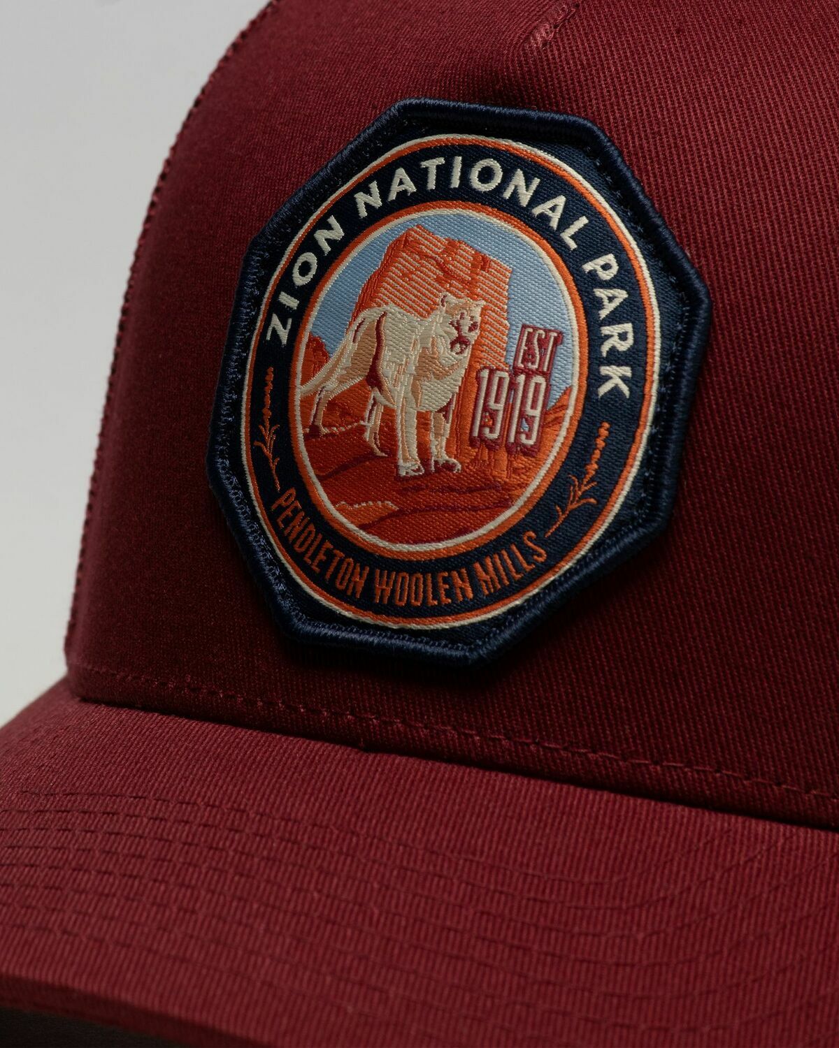 Pendleton National Park Trucker Red Caps