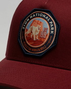 Pendleton National Park Trucker Red - Mens - Caps