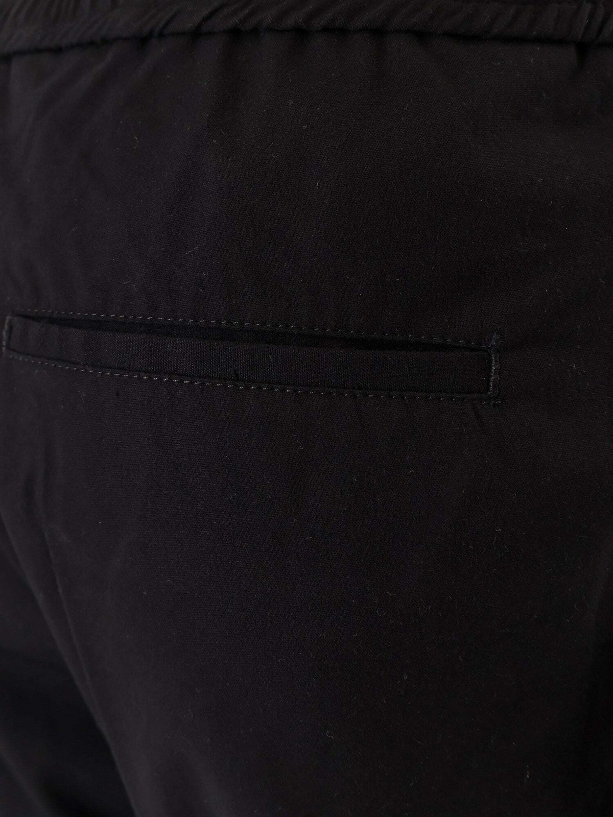 Nugnes 1920 Black Trouser Mens Pant