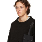 D by D Black Outpocket Sweater