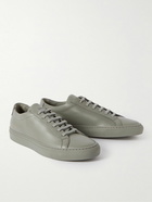 Common Projects - Original Achilles Leather Sneakers - Gray