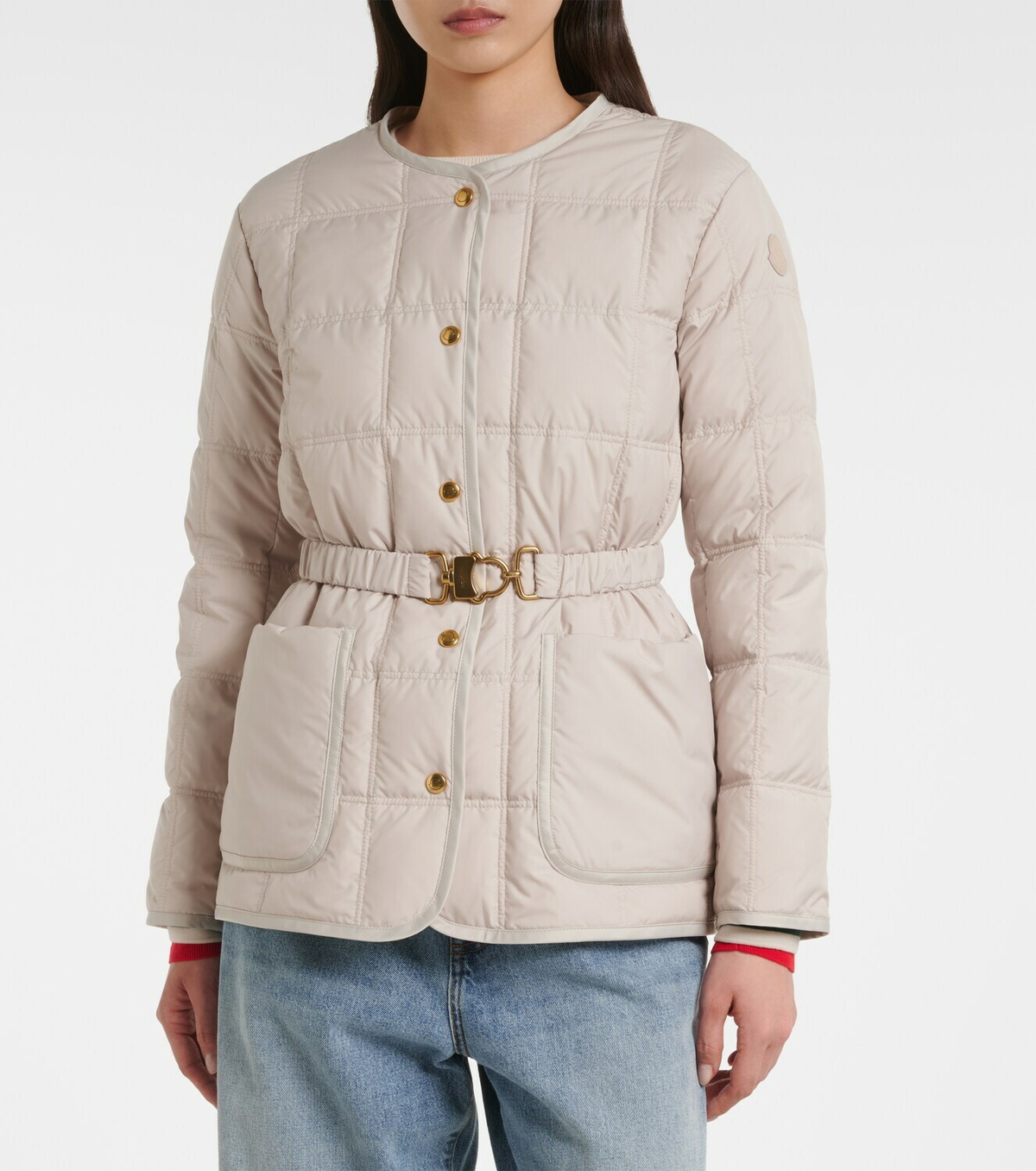 Moncler Cygnes down jacket