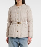 Moncler Cygnes down jacket