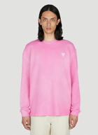 Guess USA - Waffle Sweatshirt in Pink
