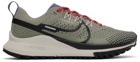 Nike Gray Pegasus Trail 4 Sneakers