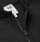 Y-3 - Knitted Zip-Up Cardigan - Black