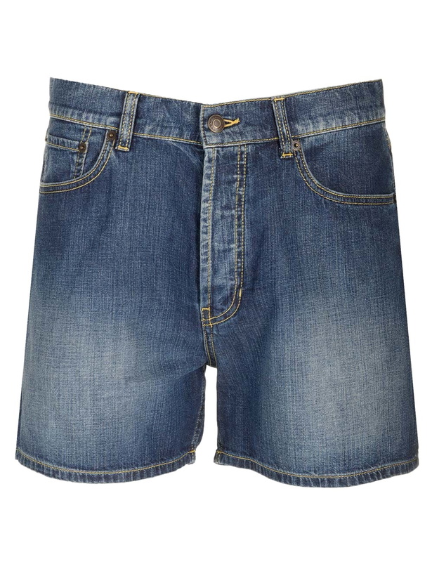 Photo: Alexander McQueen Denim Shorts