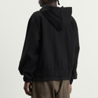Dime Men's Hooded Denim Jacket in Black