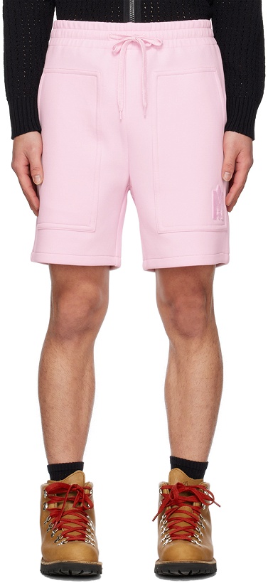 Photo: MACKAGE Pink Elwood Shorts