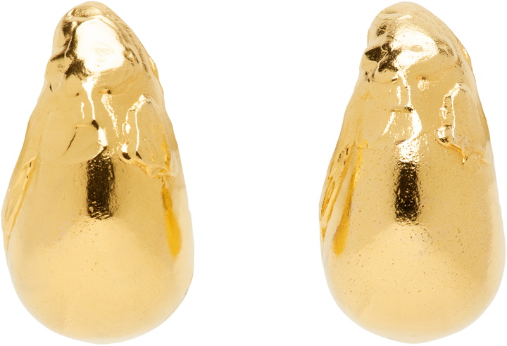 Photo: Alighieri Gold 'The Abundant Dream' Hoop Earrings