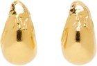 Alighieri Gold 'The Abundant Dream' Hoop Earrings