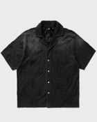 Represent Towelling Shirt Black - Mens - Shortsleeves
