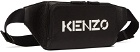 Kenzo Black Logo Belt Bag