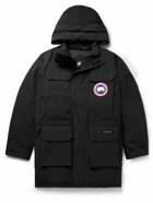 Canada Goose - Citadel Arctic Tech Down Hooded Parka - Black