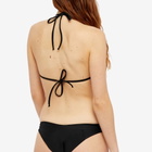 Oceanus Women's Ebony Bikini in Black