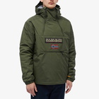 Napapijri Men's Northfarer Winter Jacket in Green Depths