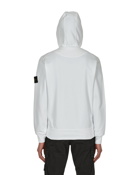 Garment Dyed Basic Zip Hooded Sweatshirt