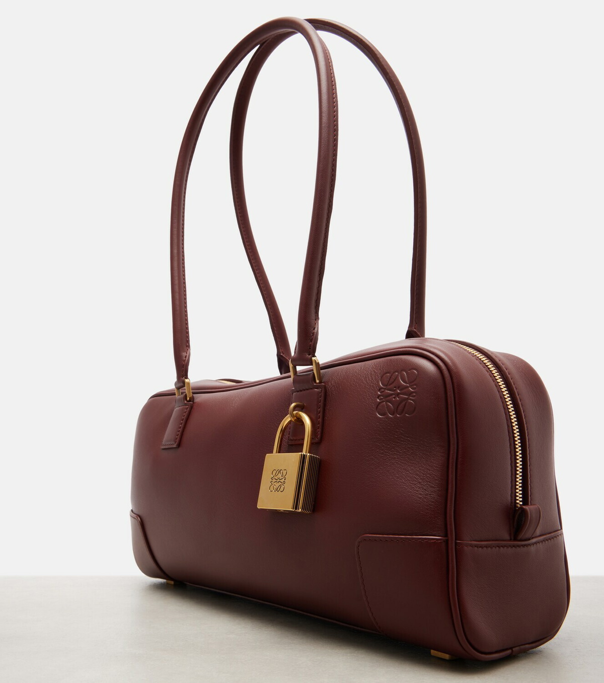 Loewe Amazona 31 leather shoulder bag