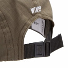 WTAPS Men's T-5 01 WTVUA Ripstop Cap in Olive Drab