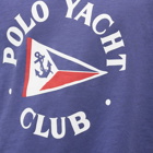 Polo Ralph Lauren Men's Polo Yacht Club T-Shirt in Boathouse Navy