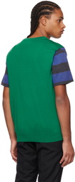 Paul Smith Green V-Neck Vest