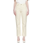A.P.C. Off-White Fairfax Jeans