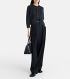 Dorothee Schumacher Fluffy Statements wool and cashmere cardigan